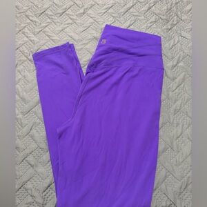 Buffbunny Party Purple Legacy Leggings - XL